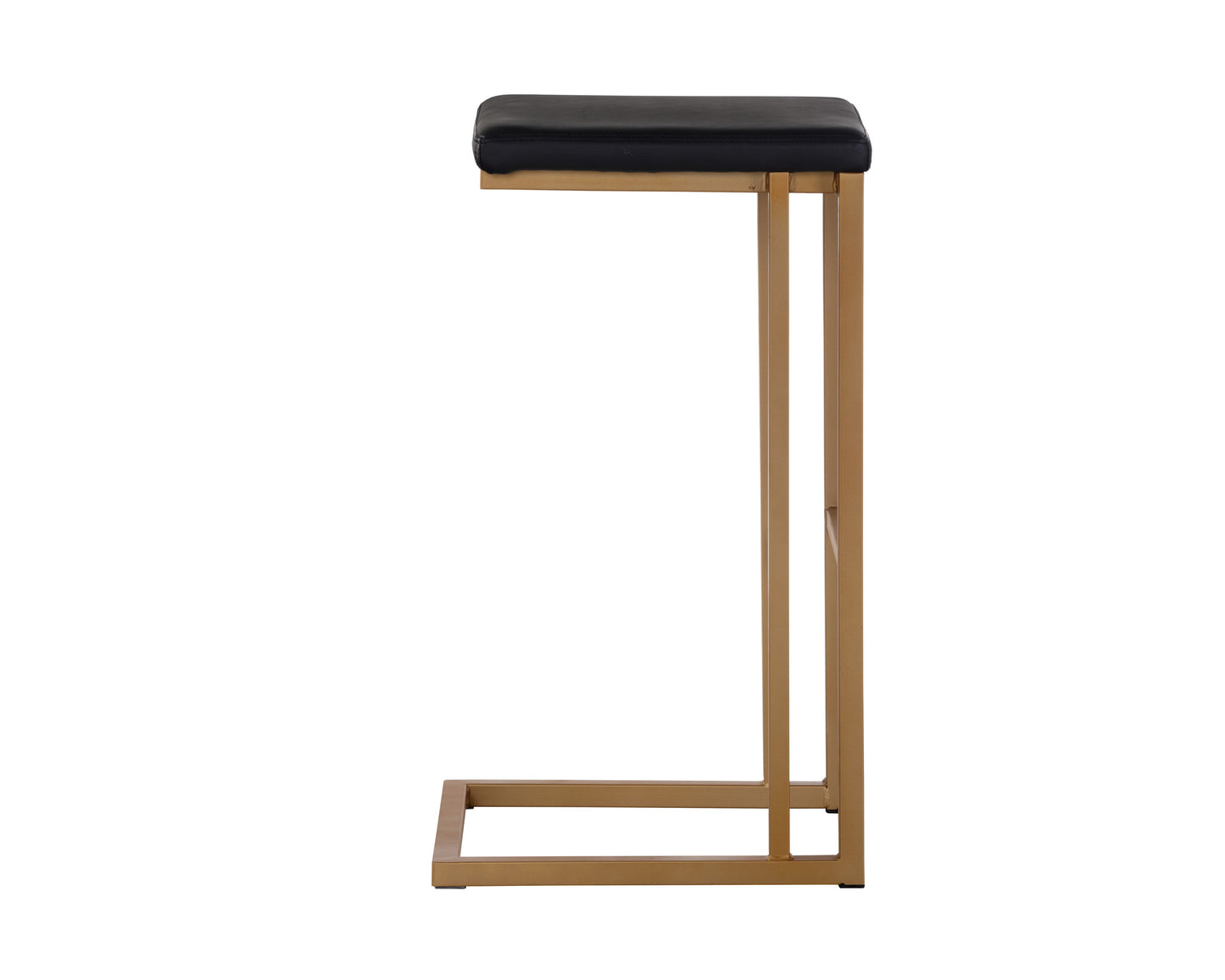 NAHLA BOONE BARSTOOL - CHAMPAGNE GOLD - ONYX