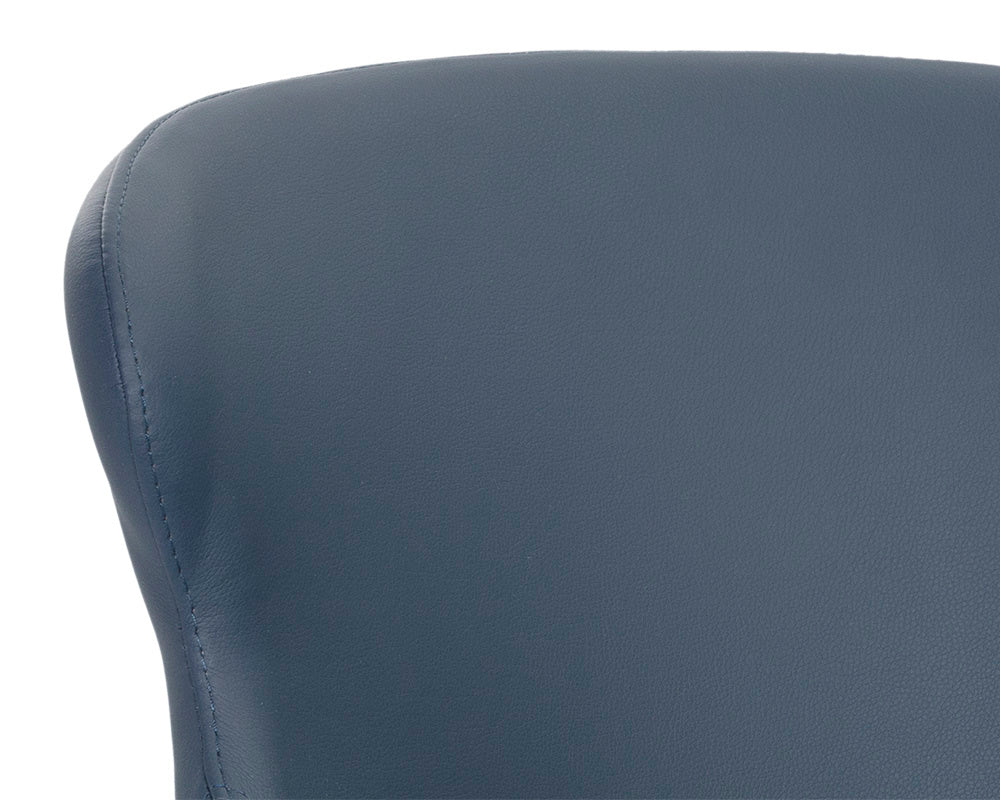 NAHLA EVORA DINING CHAIR - DILLON THUNDER