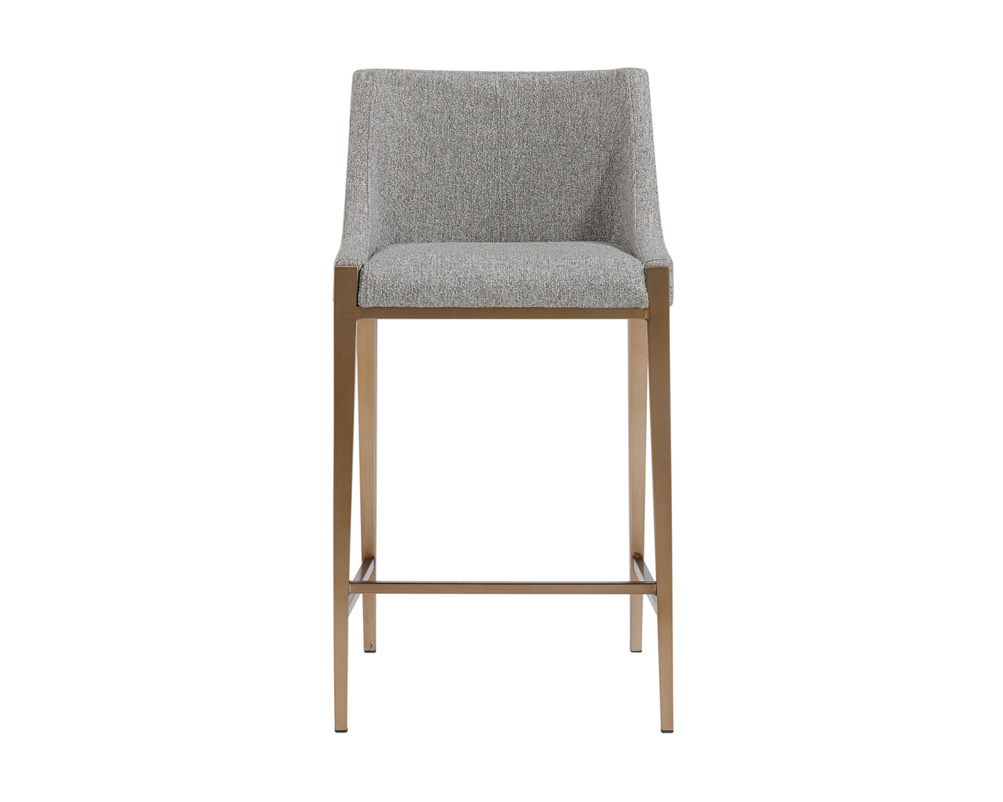 NAHLA DIONNE COUNTER STOOL - MONUMENT PEBBLE