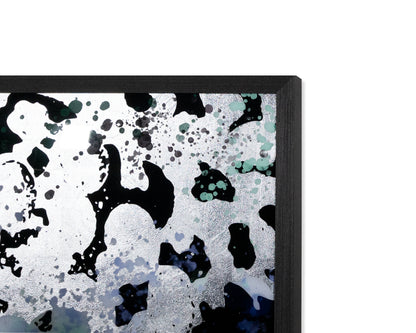 NAHLA FLORAL FANTASY (SET OF 2) - 40" X 60" - CHARCOAL FRAME