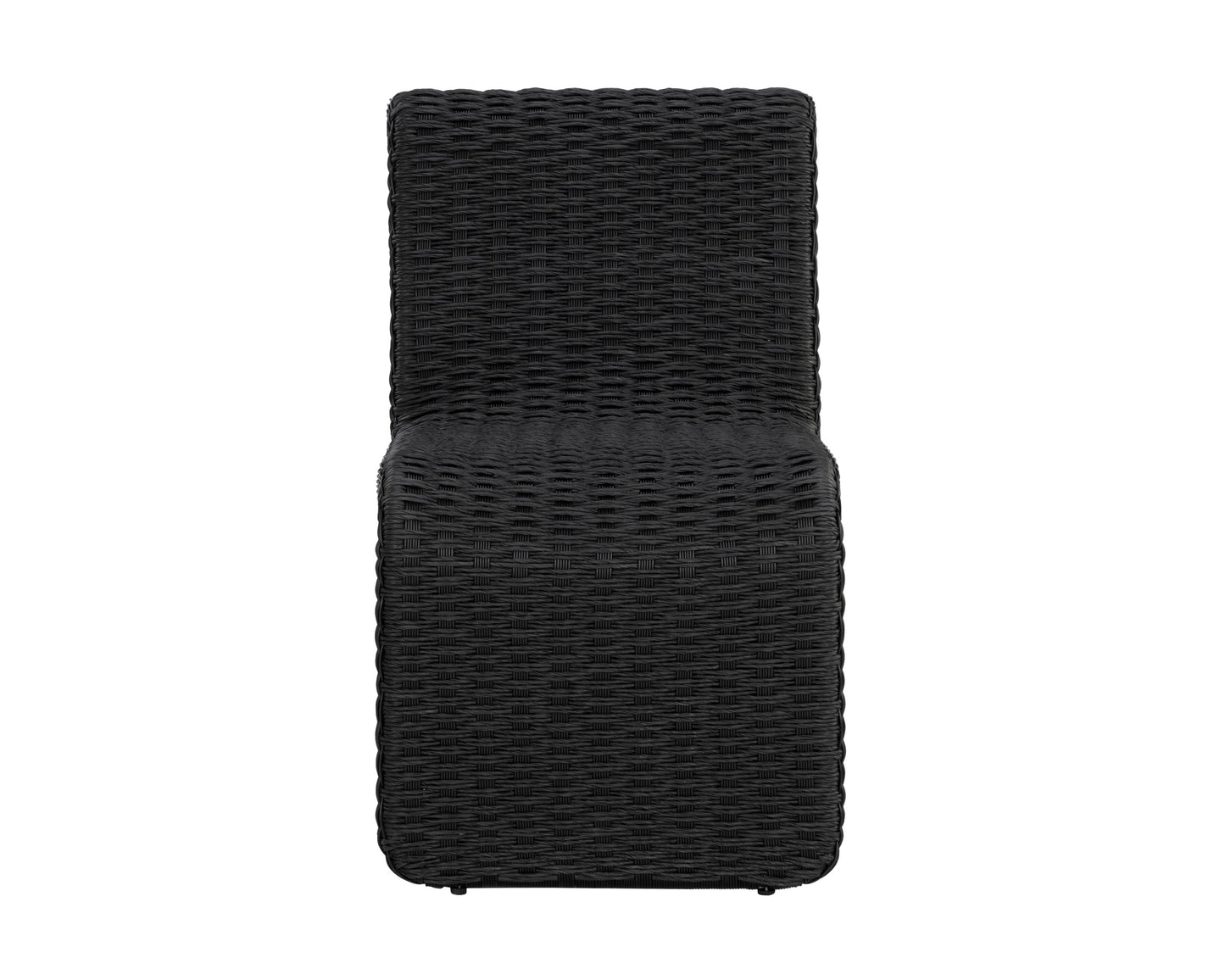 NAHLA EDESSA DINING CHAIR - BLACK