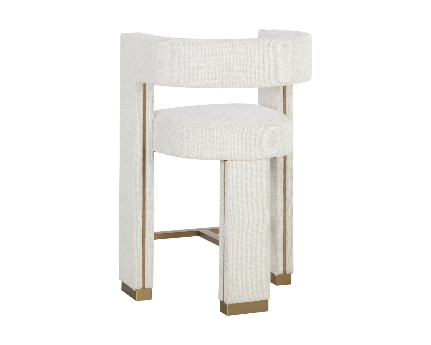 NAHLA ADAMINA COUNTER STOOL - RHEA LIGHT BARLEY