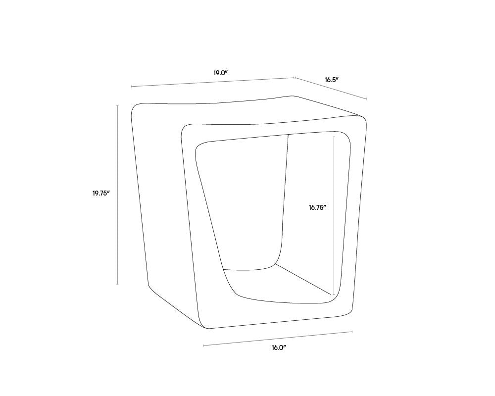 NAHLA DARWIN END TABLE