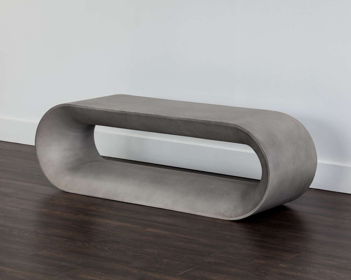 NAHLA CAPSULE BENCH - GREY