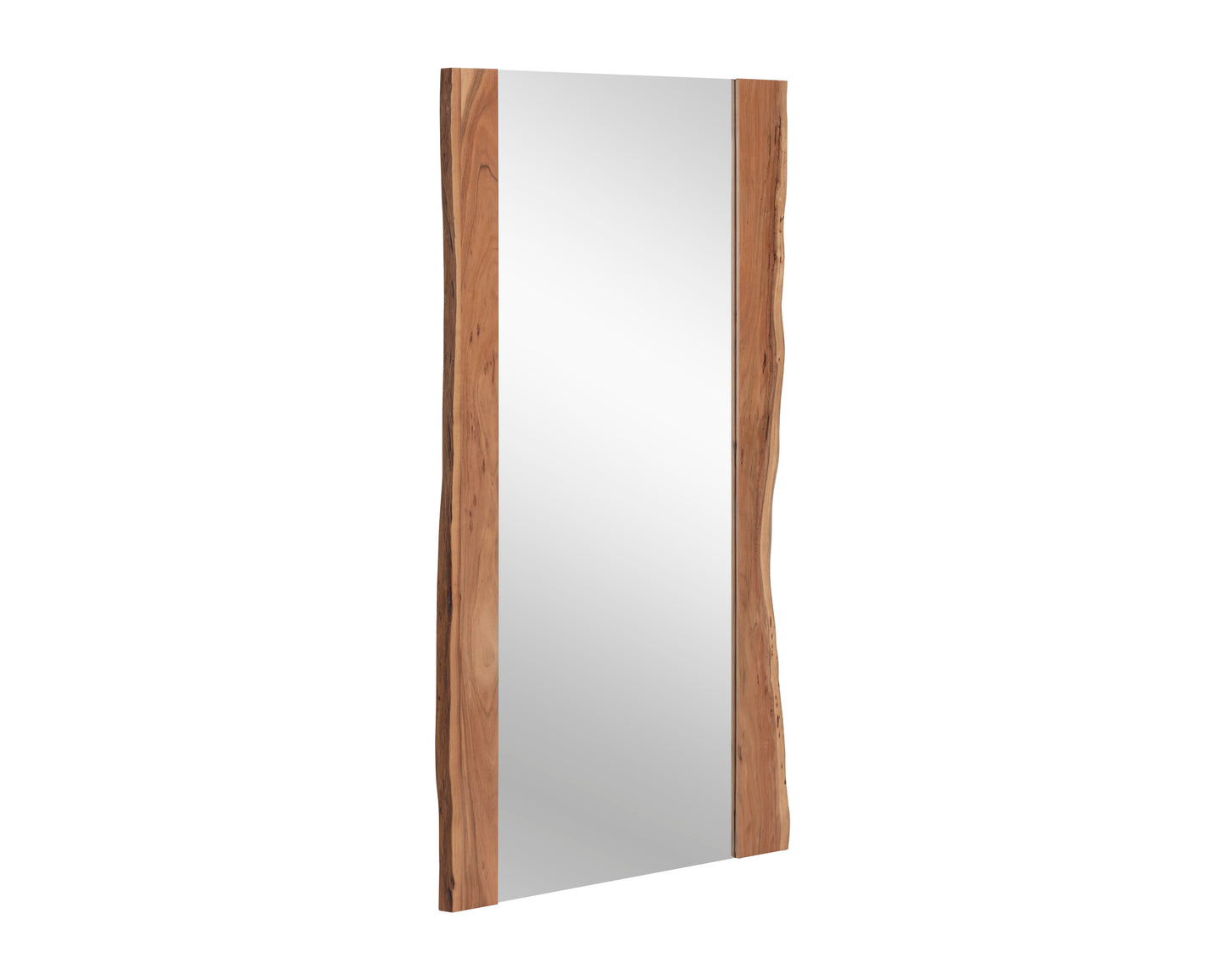 NAHLA FONTANA FLOOR MIRROR - NATURAL