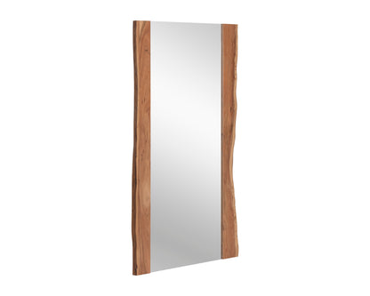 NAHLA FONTANA FLOOR MIRROR - NATURAL