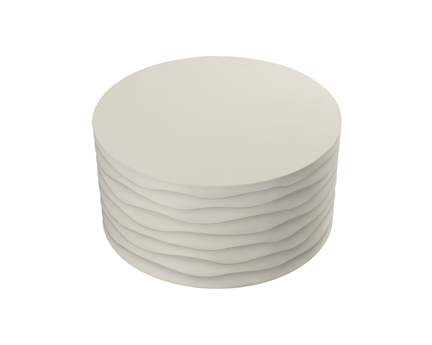 NAHLA COREY COFFEE TABLE - LARGE - SUMMER SAND