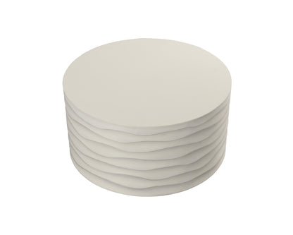 NAHLA COREY COFFEE TABLE - LARGE - SUMMER SAND