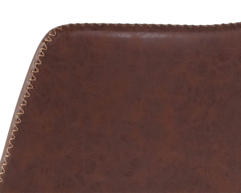 NAHLA CAL COUNTER STOOL - ANTIQUE BROWN