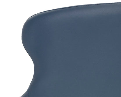 NAHLA EVORA DINING CHAIR - DILLON THUNDER