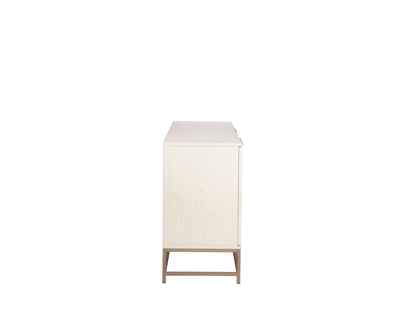 NAHLA REBEL SIDEBOARD - LARGE - CHAMPAGNE GOLD - CREAM
