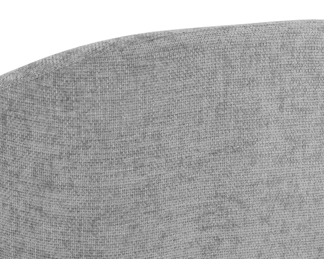 NAHLA BLISS SWIVEL LOUNGE CHAIR - HUSKY GREY
