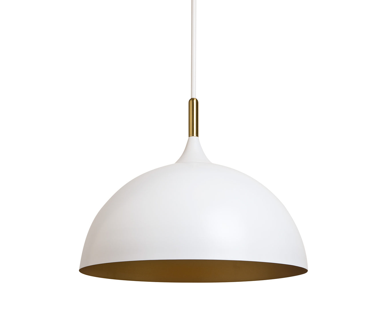 NAHLA LOHN PENDANT LIGHT - MATTE WHITE
