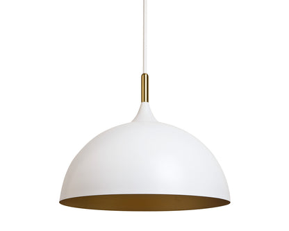 NAHLA LOHN PENDANT LIGHT - MATTE WHITE