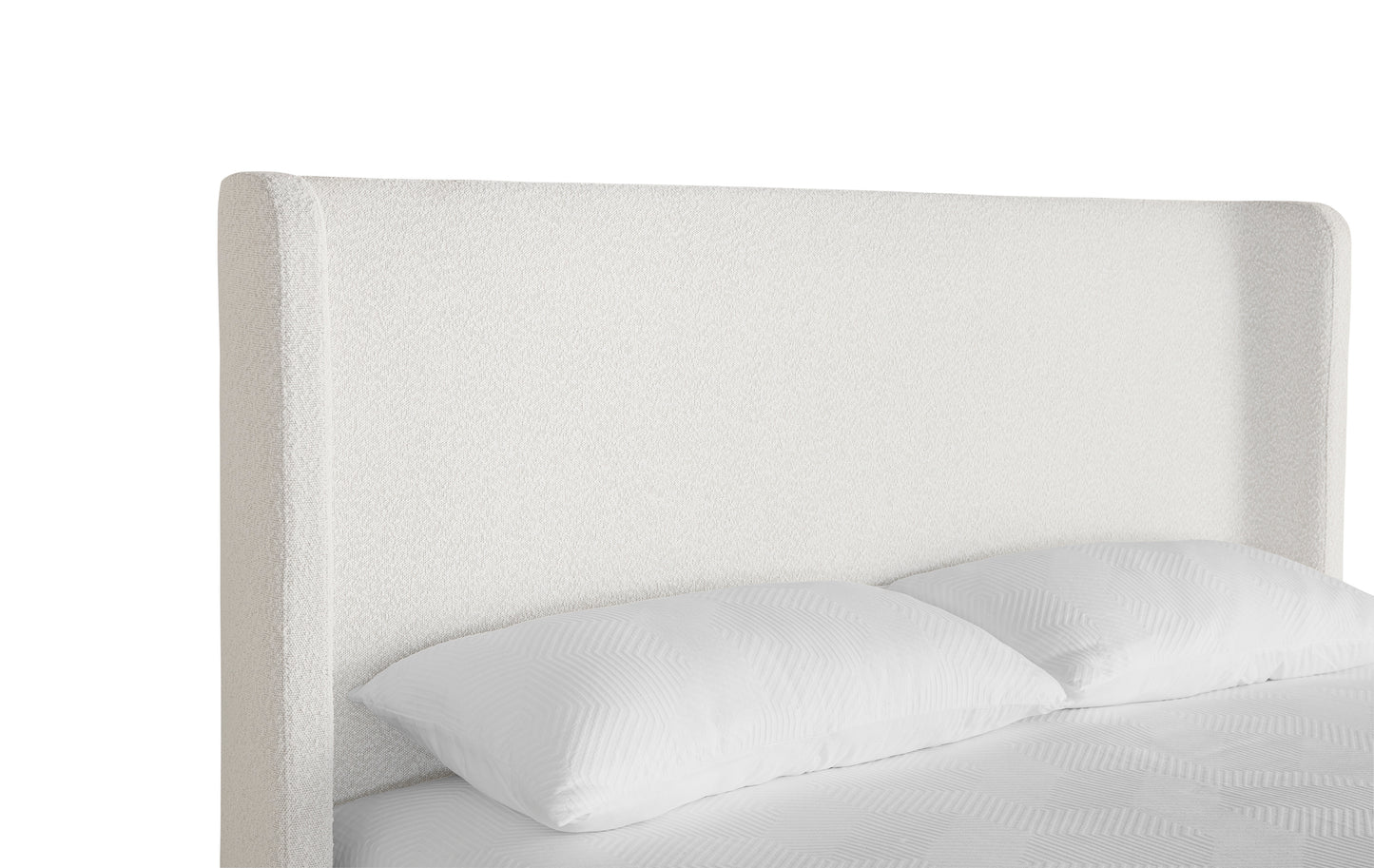 NAHLA IVES BED - QUEEN - COPENHAGEN WHITE