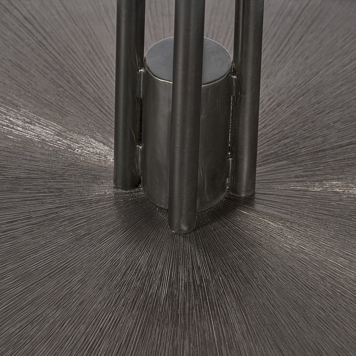 NAHLA TERRY BISTRO TABLE - ROUND - 35.5"