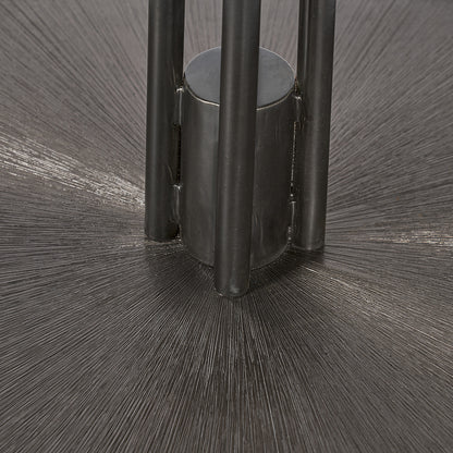 NAHLA TERRY BISTRO TABLE - ROUND - 35.5"