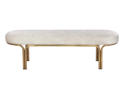 NAHLA GWEN BENCH - NONO CREAM