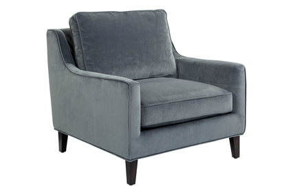 NAHLA HANOVER ARMCHAIR - GRANITE