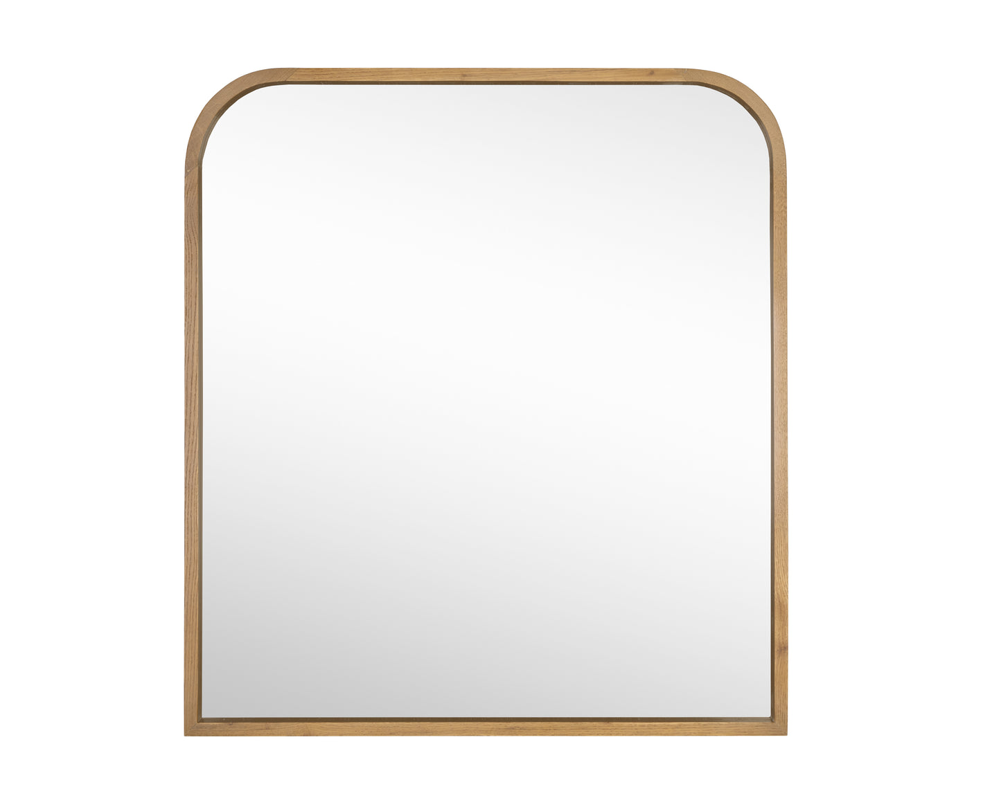 NAHLA CALABASAS WALL MIRROR - RUSTIC OAK