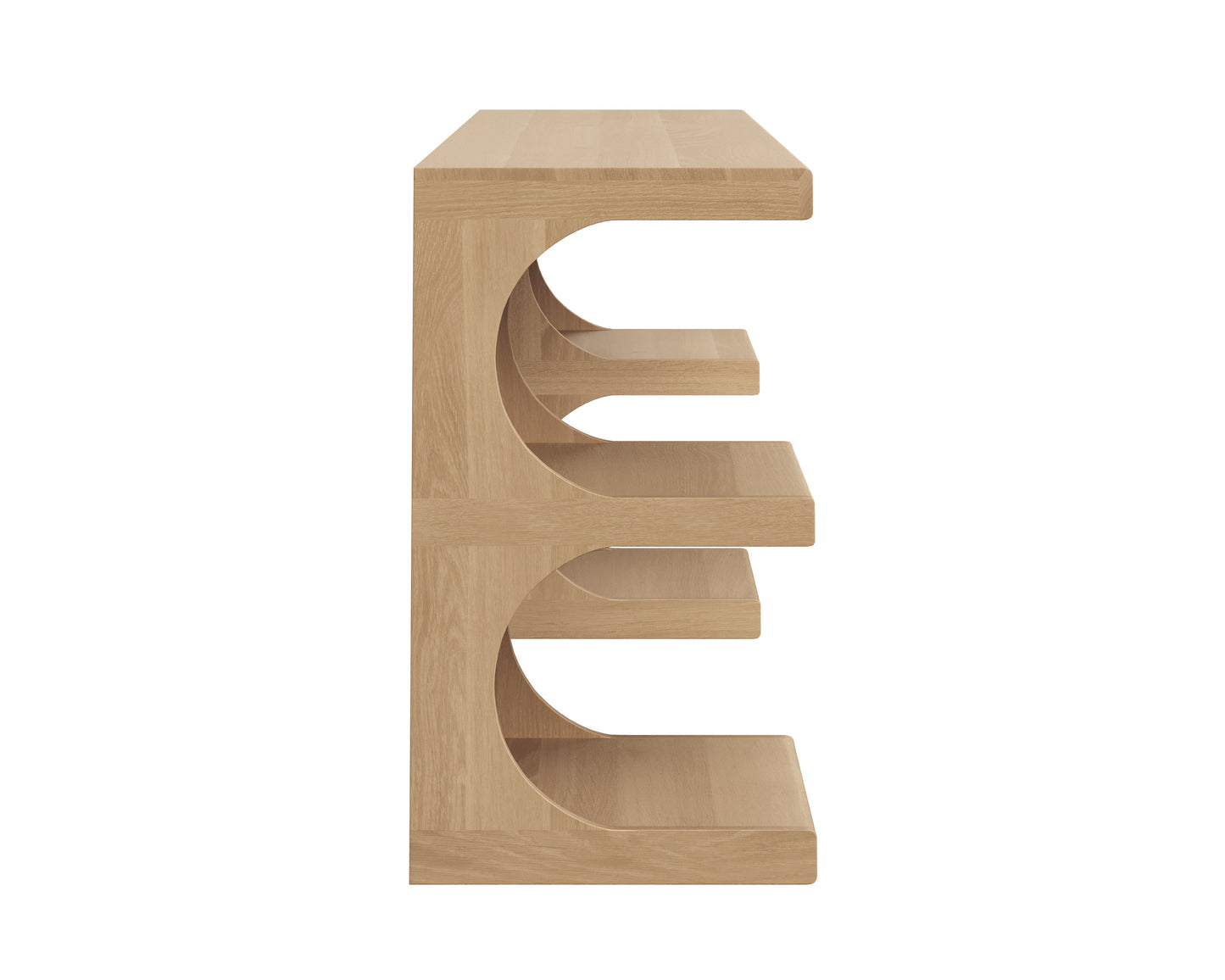 NAHLA CATRINE DESK - RUSTIC OAK