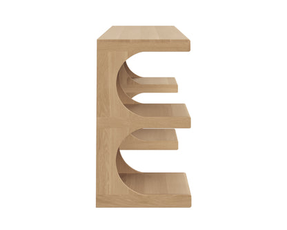 NAHLA CATRINE DESK - RUSTIC OAK