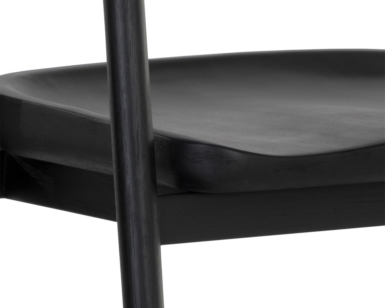 NAHLA JEREMY COUNTER STOOL - BLACK