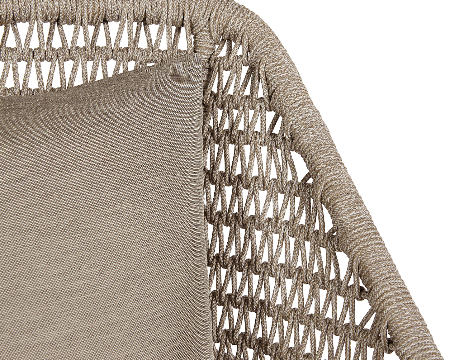 NAHLA ANDRIA LOUNGE CHAIR - PALAZZO TAUPE