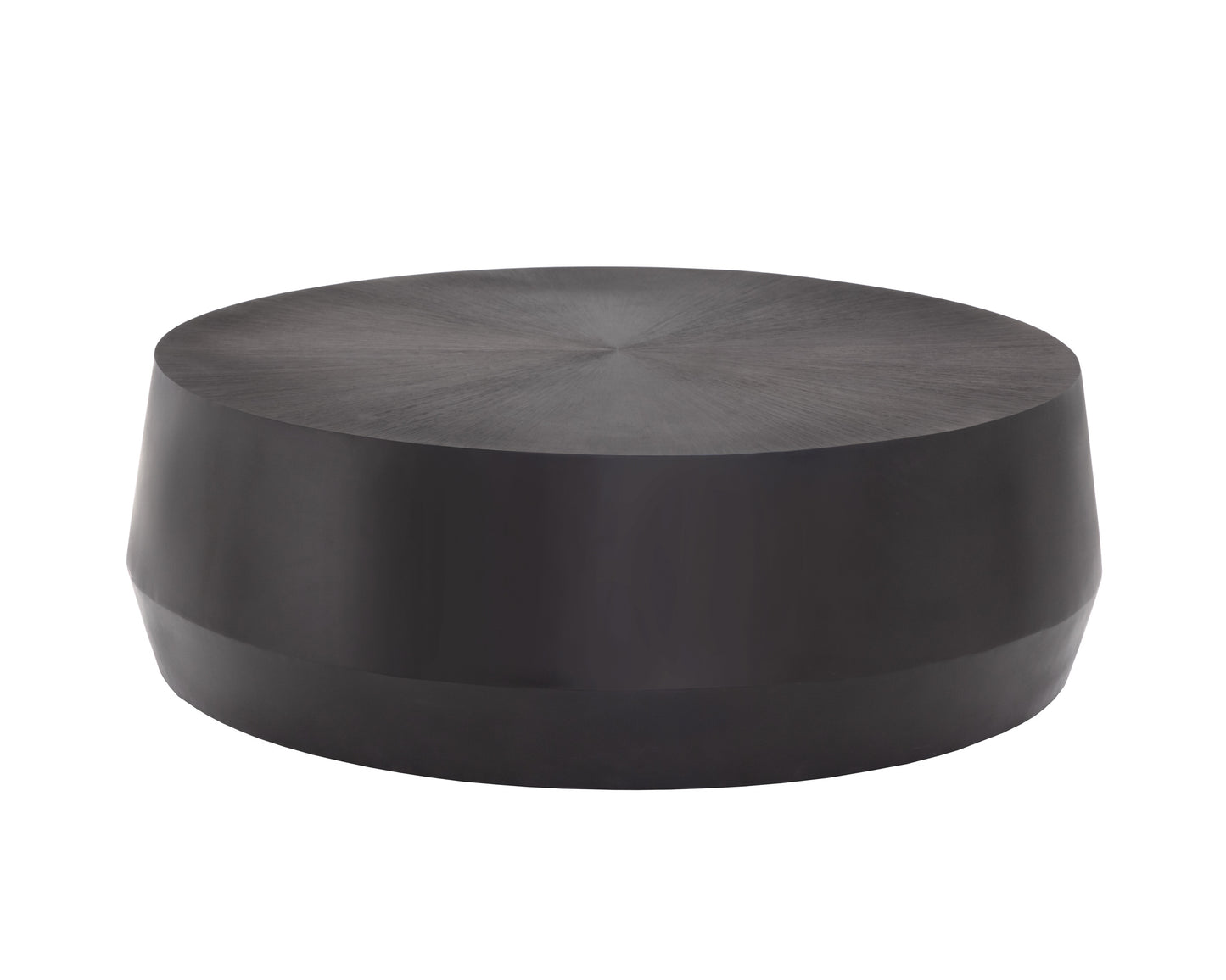 NAHLA CREED COFFEE TABLE - LARGE - GUNMETAL