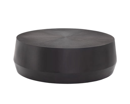 NAHLA CREED COFFEE TABLE - LARGE - GUNMETAL
