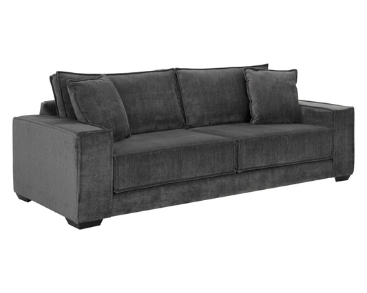 NAHLA CALISTA SOFA - NAVARRO PEWTER