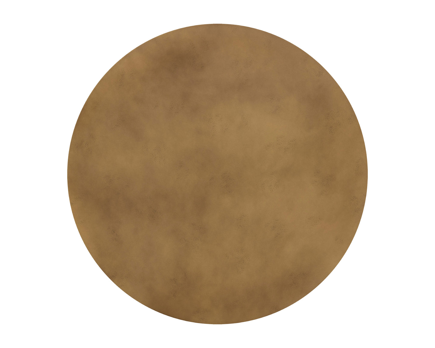 NAHLA BERNABY COFFEE TABLE - ANTIQUE BRASS