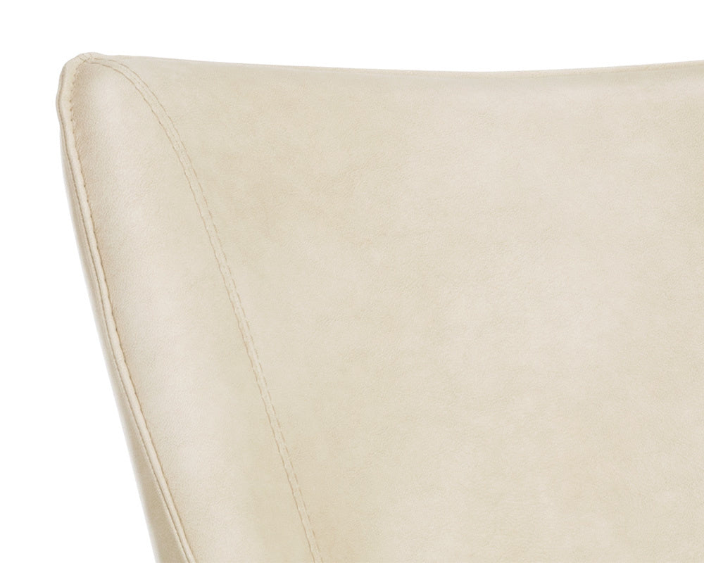 NAHLA FRANKLIN DINING ARMCHAIR - BRAVO CREAM