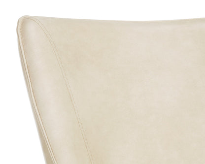 NAHLA FRANKLIN DINING ARMCHAIR - BRAVO CREAM