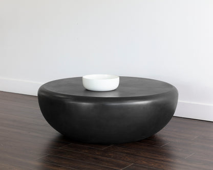 NAHLA IOLITE COFFEE TABLE - BLACK