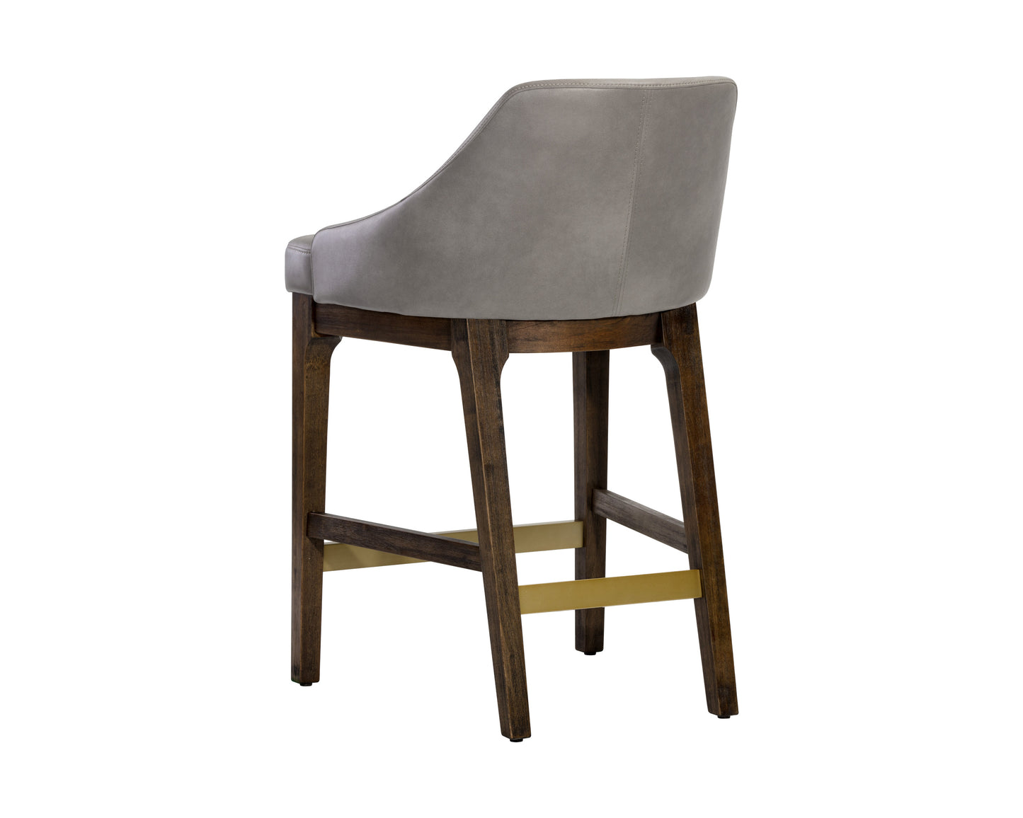 NAHLA KACE COUNTER STOOL - BRAVO METAL