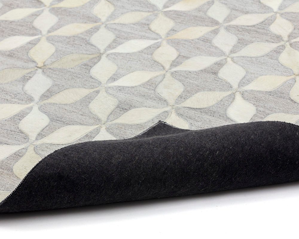 NAHLA KYOTO HAND-MADE RUG - IVORY - 9' X 12'