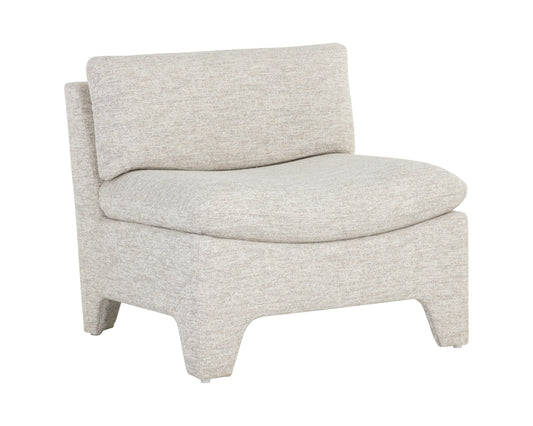 NAHLA DALLIN LOUNGE CHAIR - BOHO OATMEAL