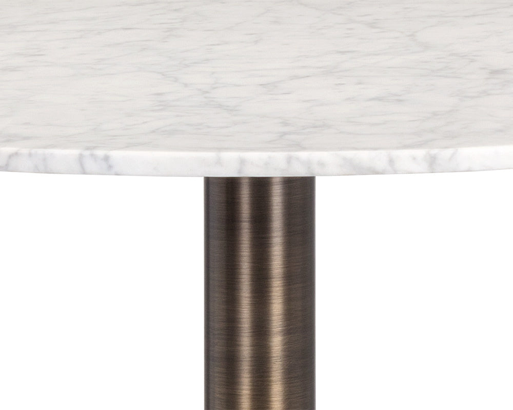 NAHLA ENCO BAR TABLE - ROUND