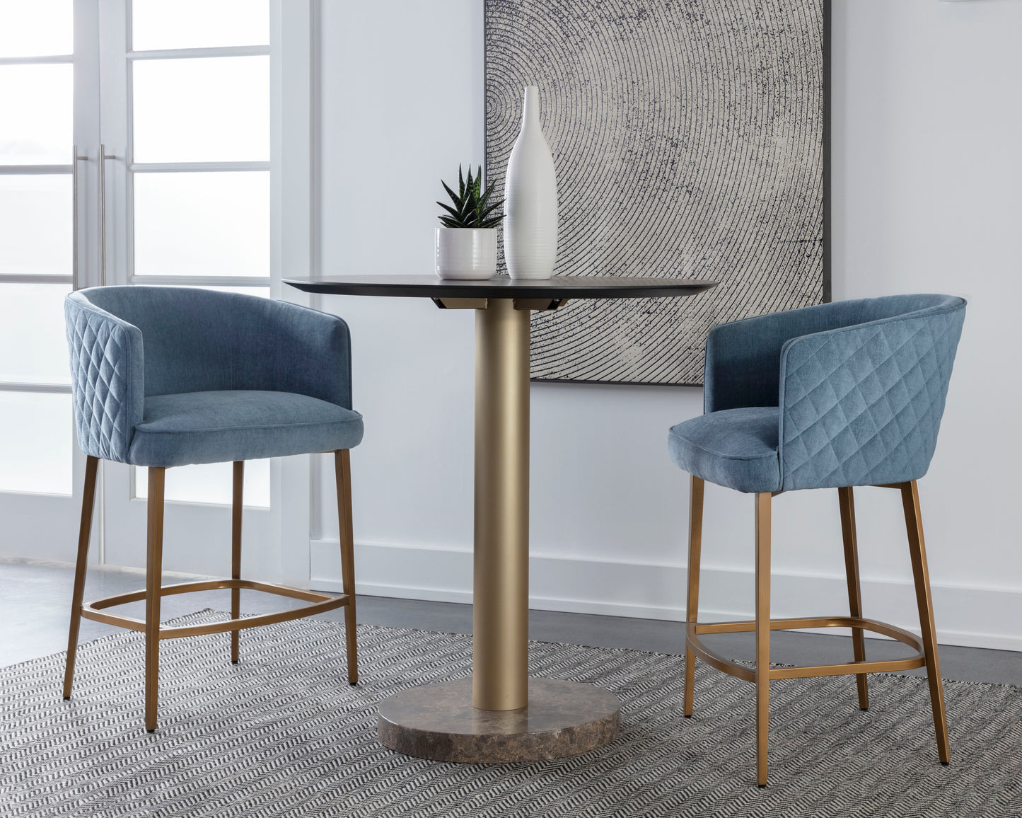 NAHLA CORNELLA COUNTER STOOL - DANNY ICEBERG