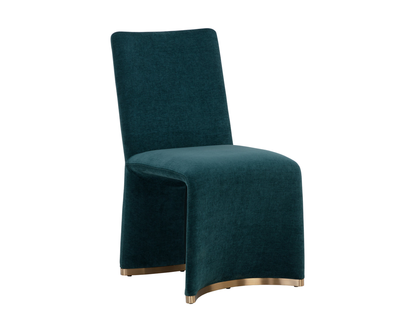 NAHLA ILUKA DINING CHAIR - DANNY TEAL