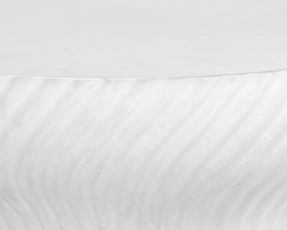 NAHLA CARA COFFEE TABLE - WHITE