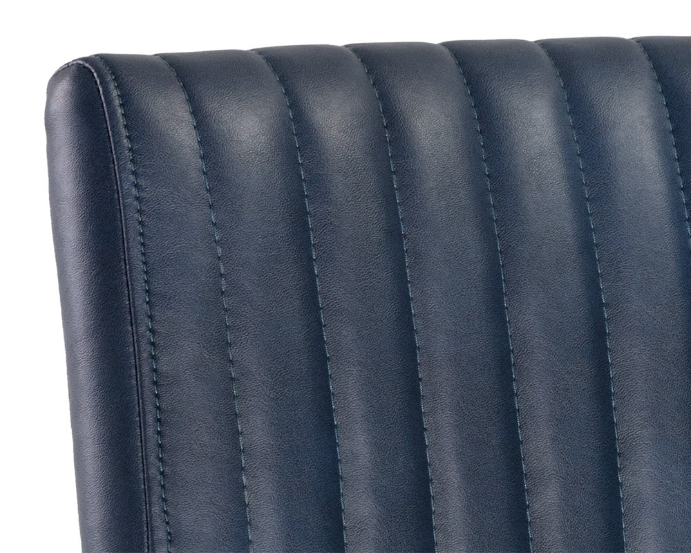 NAHLA HOMER DINING ARMCHAIR - BRAVO ADMIRAL