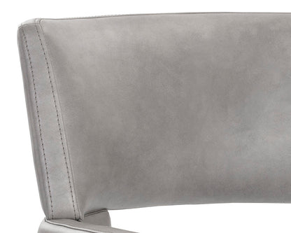 NAHLA AMERIE DINING ARMCHAIR - BRAVO METAL