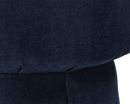 NAHLA LAURYN LOUNGE CHAIR - DANNY NAVY