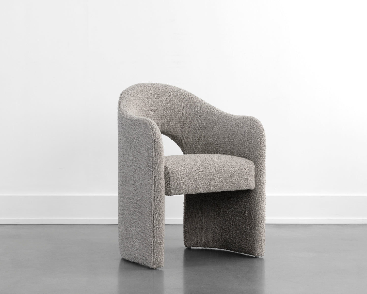 NAHLA ANAYA DINING ARMCHAIR - ALTRO CAPPUCCINO