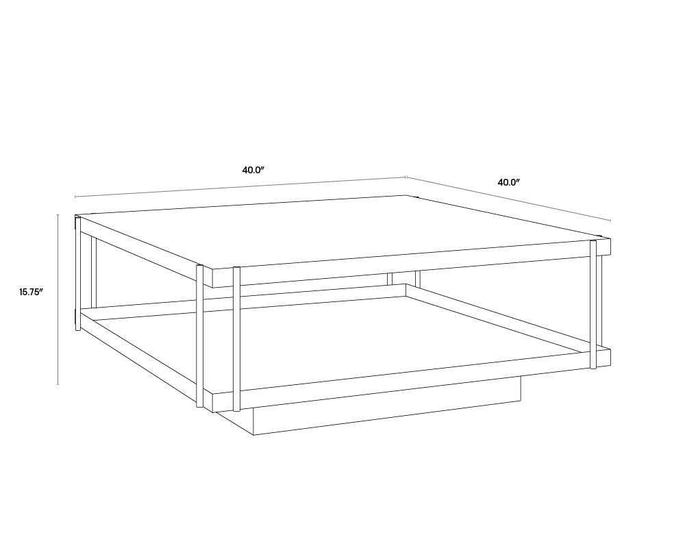 NAHLA FINCH COFFEE TABLE