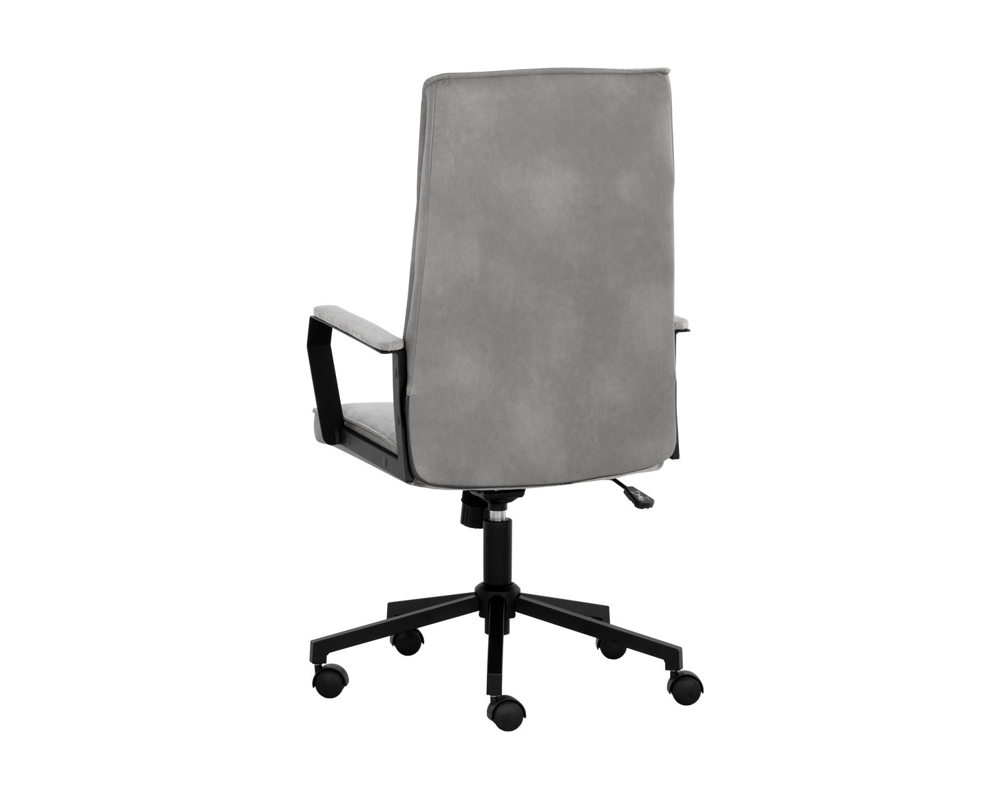 NAHLA SWANSON OFFICE CHAIR - POLO CLUB STONE / BRAVO METAL