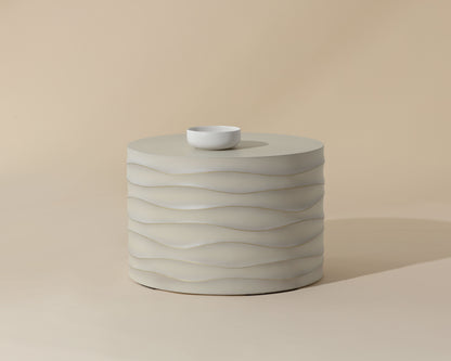 NAHLA COREY COFFEE TABLE - SMALL - SUMMER SAND