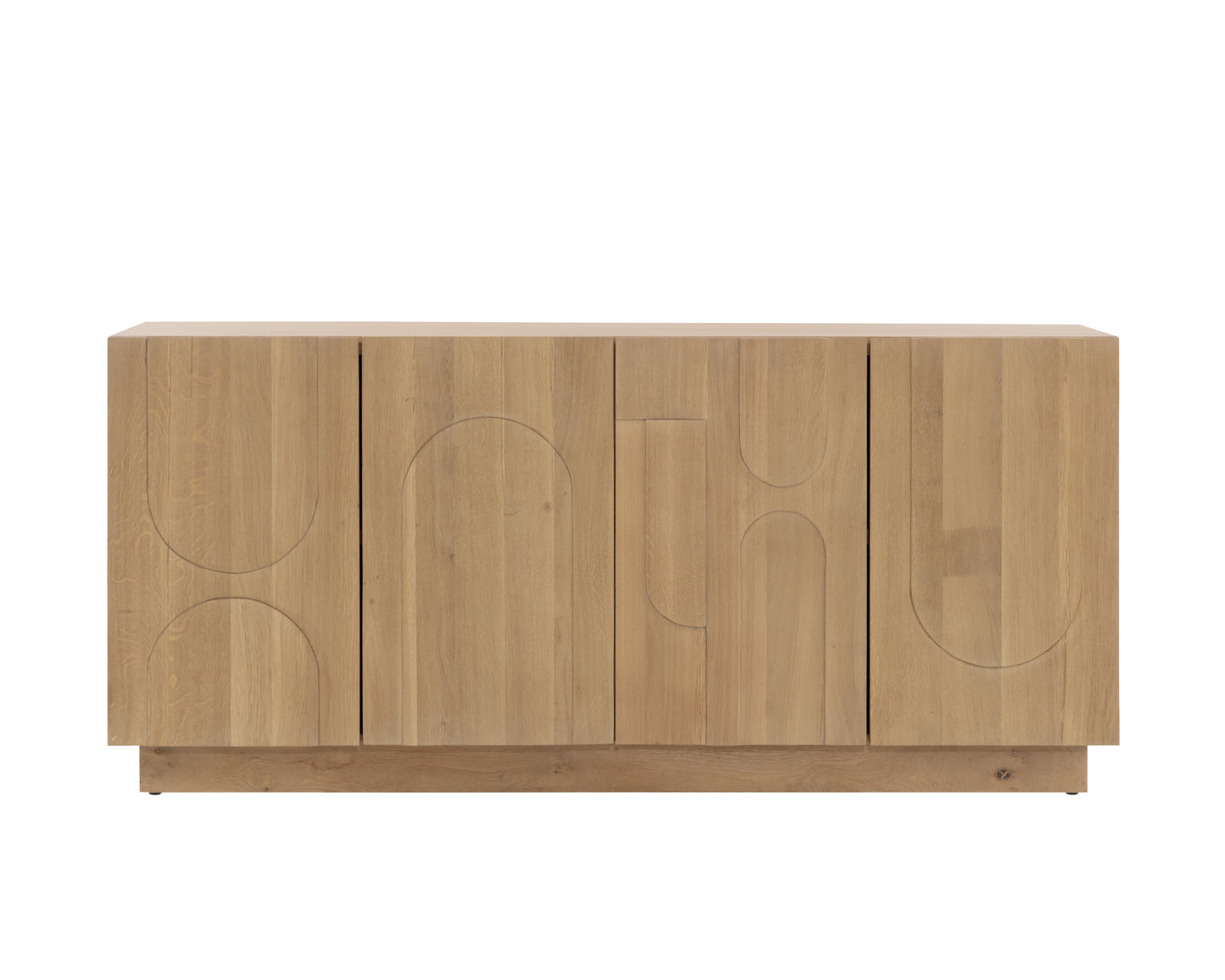 NAHLA COVE SIDEBOARD - RUSTIC OAK